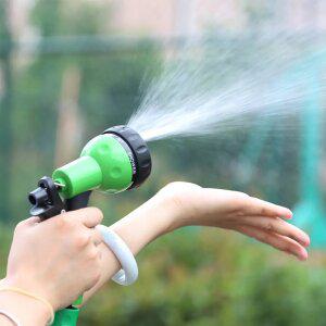 물호스 스프링 워터건 수도 베란다 청소 정원 매직