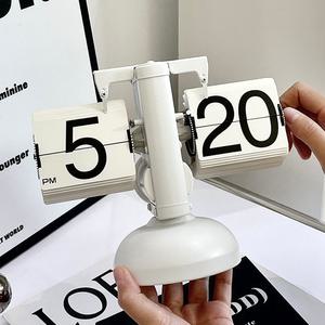 칼리아 PL-2000 프리제 인테리어 탁상 플립시계