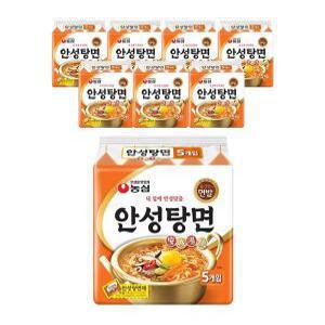 농심 안성탕면 125g, 40개