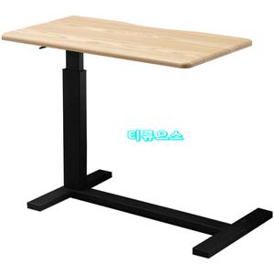 인테리어 컴퓨터 책상 이동식 리프팅 사이드 테이블 티류으스