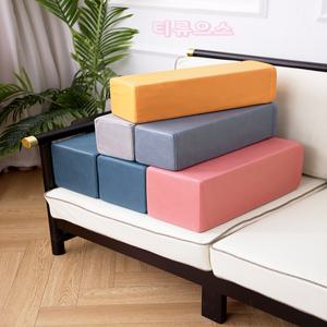 소파 팔걸이 쿠션 마호가니 스펀지 쿠션 티류으스