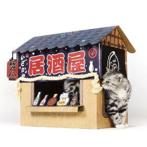 고양이집 고양이 스크래쳐 숨숨집 장난감 놀이터 냥이 하우스 야옹이 골판지 방 티류으