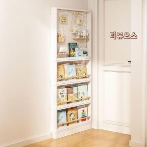 선반 좁은 틈새 조립식 공간활용 문뒤선반 좁은공간 원목 티류으스