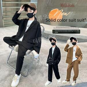 남아정장 쓰리피스 초등 170까지 결혼식 캐쥬얼 수트 티류으스