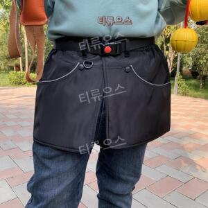 강아지 트레이닝 반려동물 반려견 방수 훈련사 훈련용 앞치마 조련사 수납 주머니 티류