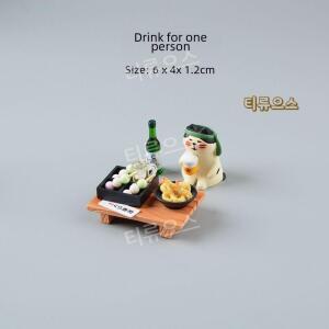 납골당 꾸미기 피규어 미니어처 장식 소품 인형 인테리어 티류으스