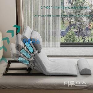 등받이 매트리스 간병 병실 쿠션 병상 보조 그레이짧은모델 찜하기 공 티류으스