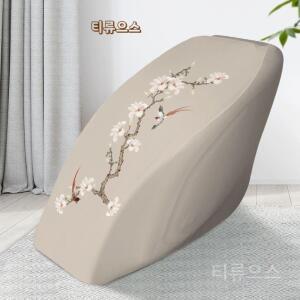 코지마 세라젬 호환 전동 안마의자 커버 덮개 티류으스