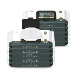 리벤스 파워클린 베이킹소다 캡형 물걸레 청소포(특대형) 250매(25매*10팩)