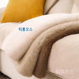 극세사 쇼파 폭신한 토퍼 4인용 매트 모피 소파커버 티류으스