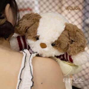 새끼 동물인형 동물 장난감 푸들 인테리어 소품 시츄인형 장식 티류으스