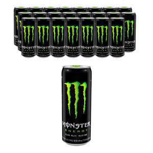 [코카콜라] 몬스터 에너지, 그린, 355ml, 24개