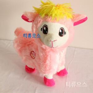 춤추는 라마 인형 댄싱 보피 트월킹 엉덩이춤 찜하기 티류으스