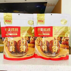 대추와 호두 350g 선물 팩 특산품 장가계 명승지 오리지널 맛 티류으스