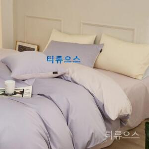티류으스 여름이불 쿨링 실크 에어컨 홑이불 냉감 세트 스 워싱