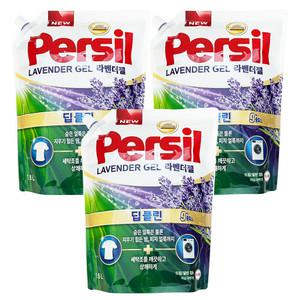 헨켈 퍼실 파워젤 라벤더 액상세탁세제 일반용 리필 1.8L 라벤더, 3개_