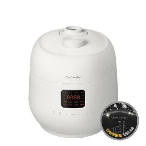 쿠첸 더핏 슬림 다이아몬드코팅 내솥 6인용 전기압력밥솥 CRS-FSWS0640DFMW