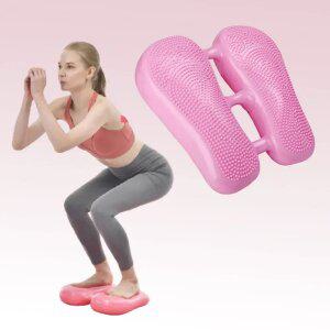 말랑이 에어스텝퍼 저소음 실내 유산소 가정용 스텝퍼