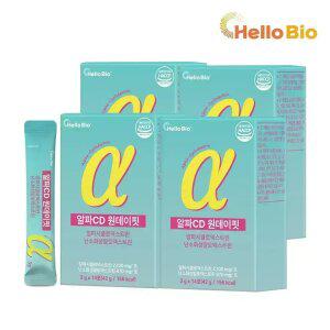 알파CD 난소화성말토덱스트린 알파시클로덱스트린 알파시디 원데이핏 14포 4박스