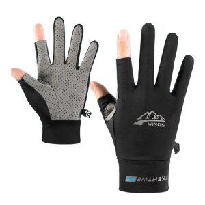 손가락구멍 스마트폰 터치 스포츠 장갑 등산 운전 쿨링 자외선차단 쿨장갑