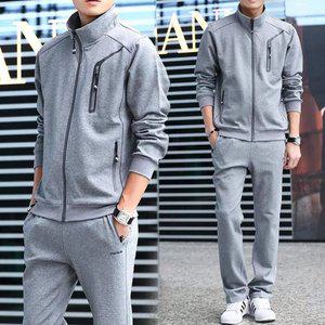 중년 남성 트레이닝복 상하의세트 운동복 츄리닝 스포츠 집업