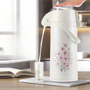 대용량 공기압 보온병 옛날 마호병 다방 80 90 년대 빈티지