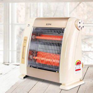 겨울 가정용 사무실 이동식 석영관 2단 스팀 가습 히터 유파 발난로 스토브