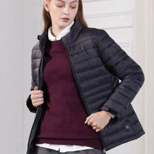EXR 여성 경량 패딩 블랙 90 /95