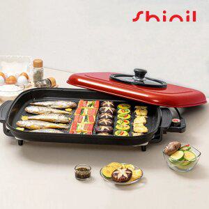 신일 전기 후라이팬 SPP-H610SS 대형 사각 잔치팬 전기그릴 팬