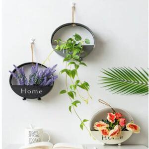 J2K 벽걸이 화분 플랜트 인테리어 행잉 소품 감성 철제