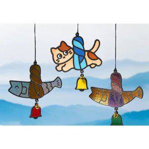 J2K DIY 도어벨 신년 꾸미기 액막이 명태 전통 만들기