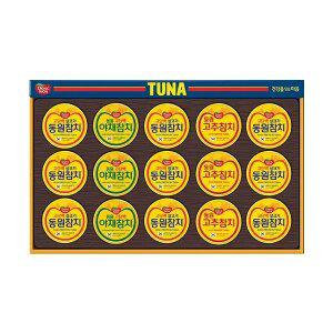 동원참치 O-15호 선물세트, 쇼핑백 증정, 1개