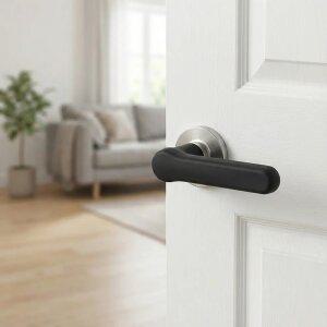 리빙스토리 [1개 + 1개] 실리콘 문손잡이커버 일자형 정전기방지 문콕방지 문고리커버