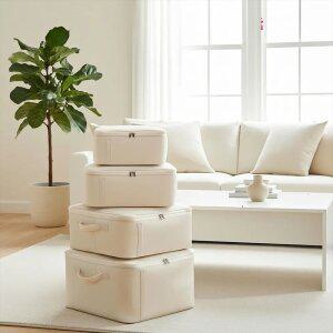 리빙스토리 이불정리함 옷 보관함 특대형 대용량 파우치 겨울 옥스포드 리빙박스