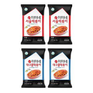 [내일도착] 미미네 서울떡볶이 2봉 + 대구떡볶이 2봉