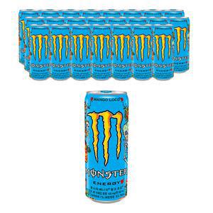 [코카콜라] 몬스터 에너지, 망고로코, 355ml, 24개