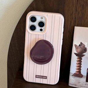 최신 귀여운 아이폰 케이스 컬러 스트라이프 스마트톡 / 핸드폰케이스 17 16 15 14 에