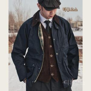클래식 왁스 윈드브레이크 방수 헌팅 자켓 티류으스