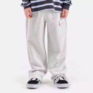 [아웃도어 프로덕츠 키즈]피케 스트레이트 팬츠 (멜란지 화이트) OD253BPT01_MWH