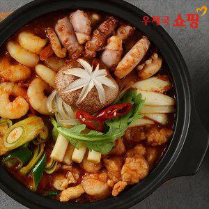 [우체국쇼핑] 부산 명물의 그 맛! 당일도축 한우곱창 낙곱새 밀키트 850g(2인분)*2개