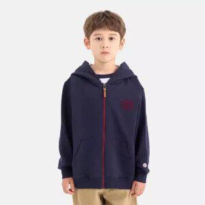 [아웃도어 프로덕츠 키즈]에센셜 후드 집업 (다크 네이비) OD253IHZ10_DNY