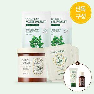 [스킨푸드][쿠폰가17,910원][단독]미나리패드60매 & 패드10매 & 마스크2매 + (증정)클