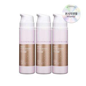 [질경이] 홈쇼핑 부문 1위 여성청결제 데일리 에코아워시 골드폼 150g 3개