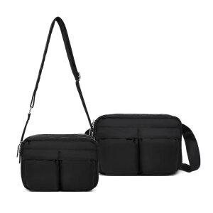 [창고정리 한정수량] 라엘라베어 코리아. 투웨이 탱커 크로스백 /남녀공용