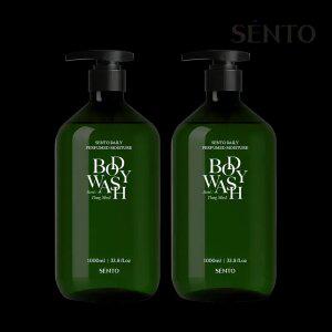 센.토 데일리 퍼.퓸드 모이스처 바디워시 일랑머스크향 1000ml 2개