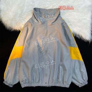 헬스 오버핏 바람막이 윈드브레이커 운동 자켓 티류으스