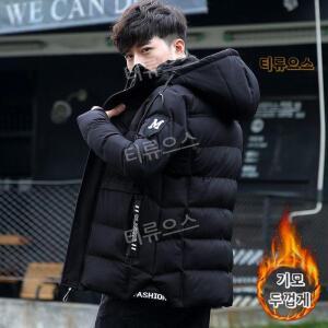 새로운 남자롱패딩 남자 겨울 패딩 의류 두꺼운 이동식 티류으스