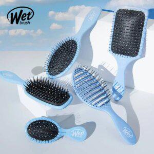 웻브러쉬 헤어브러쉬 뿌리볼륨 드라이 디탱글러 엉킨 머리 빗