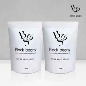 블랙빈스 원두커피 200g+200g 당일로스팅 분쇄선택