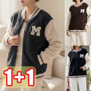 [엄마옷 로즈맘][1+1] 아준집업수면점퍼